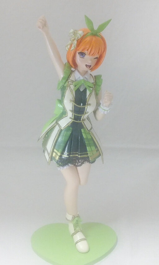 Nakano Yotsuba, Gotoubun No Hanayome, Trash Box, Garage Kit, 1/8
