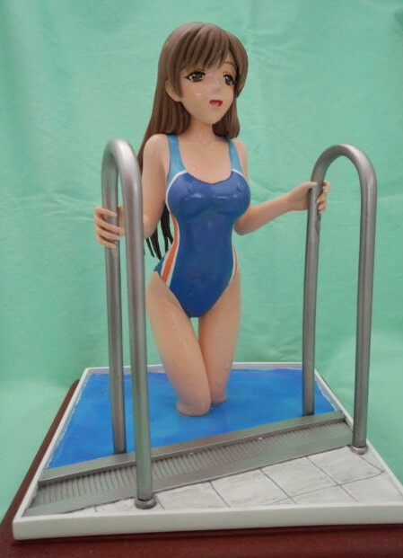 Nitta Minami (Mizugi), THE [email protected] Cinderella Girls, Trash Box, Garage Kit, 1/6