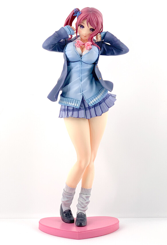 Katsuragi Nanase, Ai Kiss 2, Hitomi-tei, Garage Kit, 1/9