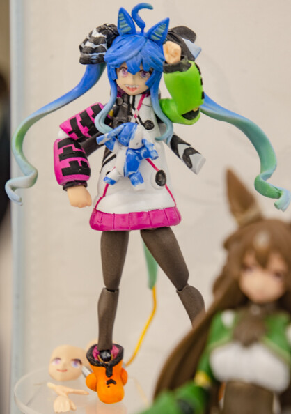 Twin Turbo, Uma Musume: Pretty Derby Season 2, Paradise Cafe, Garage Kit