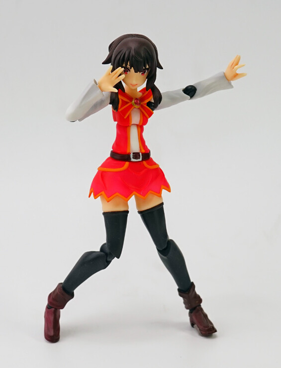 Megumin (Plain Clothes), Eiga Kono Subarashii Sekai Ni Shukufuku O! Kurenai Densetsu, Reaction, Garage Kit