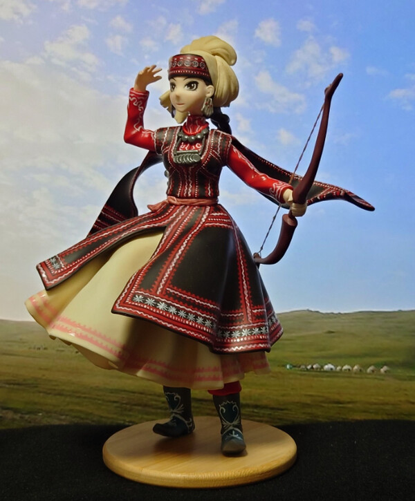 Amir Halgal, Otoyomegatari, Nyachidaya, Garage Kit