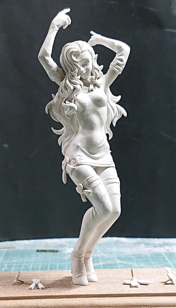 Man Eater, Shin Megami Tensei II, Zoumaden, Garage Kit