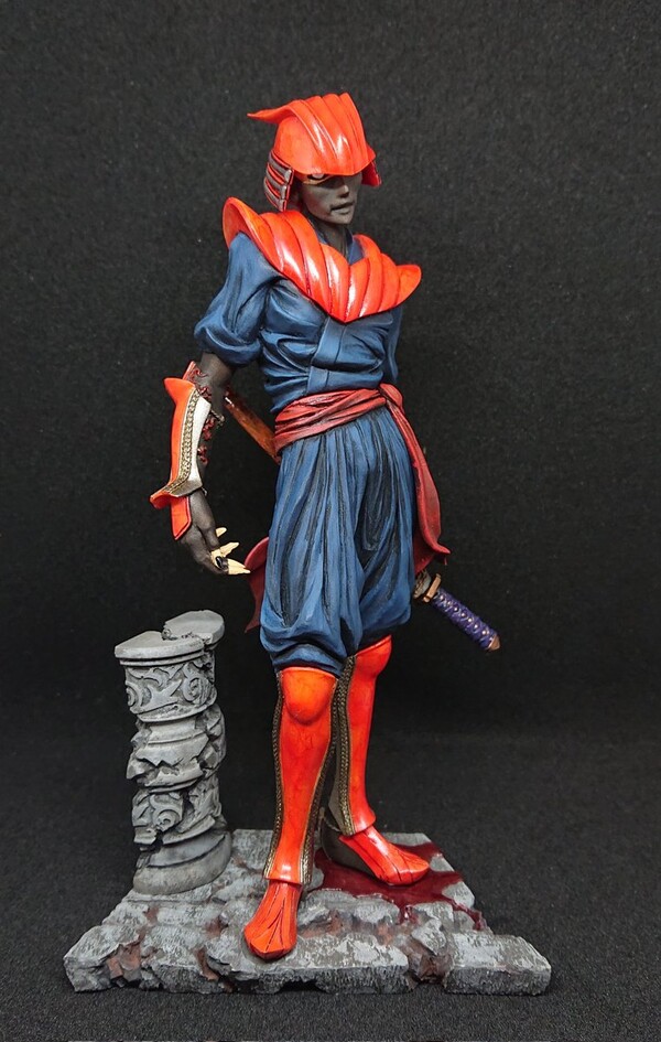 Chaos Hero, Shin Megami Tensei, Chemical Reaction, Garage Kit
