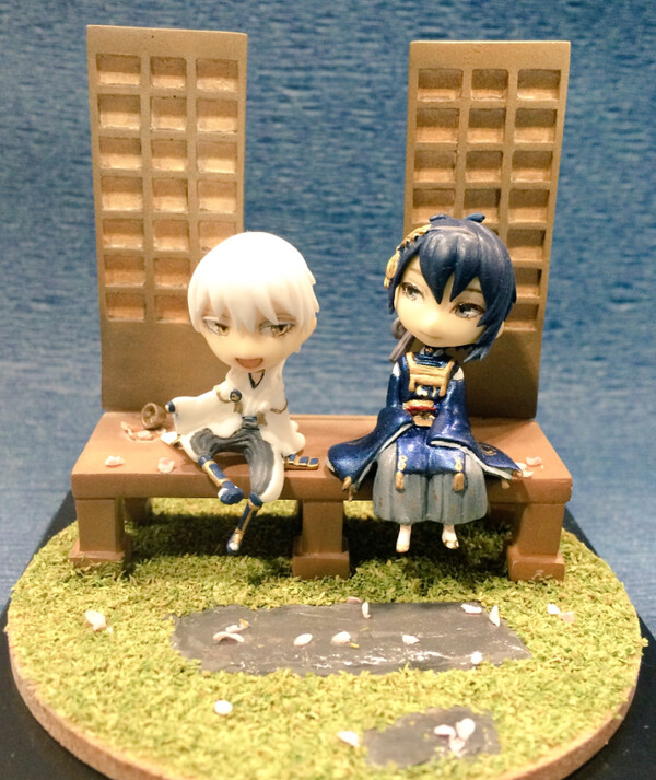 Mikazuki Munechika, Tsurumaru Kuninaga (Haru), Touken Ranbu Online, Elemusik, Garage Kit