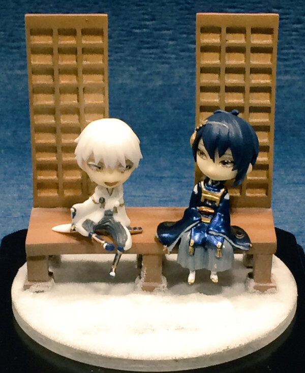 Mikazuki Munechika, Tsurumaru Kuninaga (Fuyu), Touken Ranbu Online, Elemusik, Garage Kit