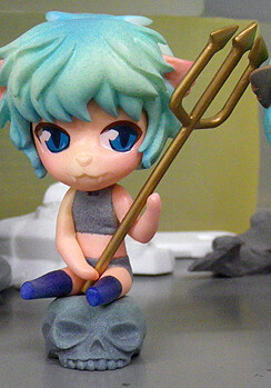 Match-uri Shounen, Original, Match-uri Shounen, Garage Kit