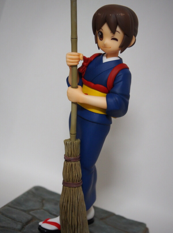 Seki Oriko, Waka Okami Wa Shougakusei!, Man Madou, Garage Kit, 1/8