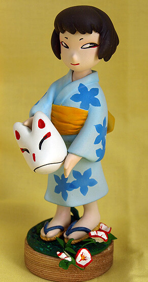 Tachibana-chan, Original, TK No Hakoniwa, Garage Kit