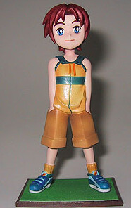 Tsukushi, Tokimeki Memorial Girl's Side, Flat☆Brat, Garage Kit