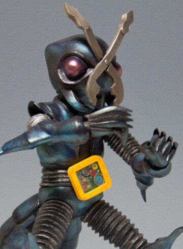 Arizailer, Denjin Zaborger, J-Factory, Garage Kit