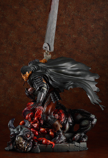 Guts, Berserk, Max Factory, Pre-Painted, 1/6