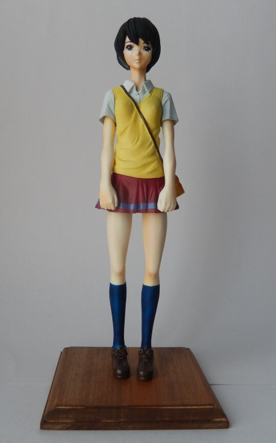 Mishima Lisa, Zankyou No Terror, Wadachiya, Garage Kit, 1/8