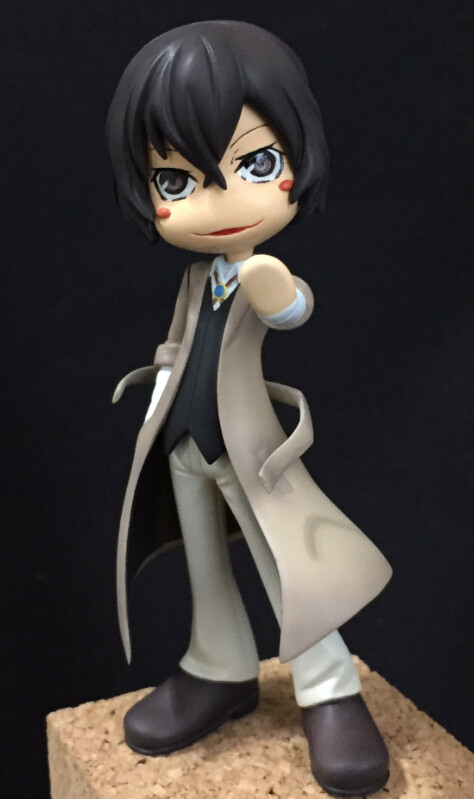 Dazai Osamu, Bungou Stray Dogs, Nikukyu Daiou, Garage Kit
