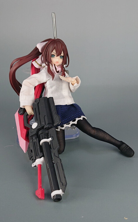 Serizawa Chikaru, Assault Lily Last Bullet, Act-Knife, Garage Kit