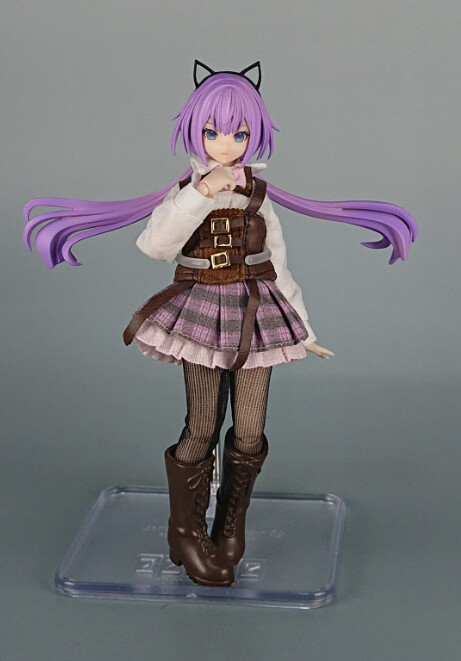 Kotohi Eulalia Toda, Assault Lily League Of Gardens, Act-Knife, Garage Kit