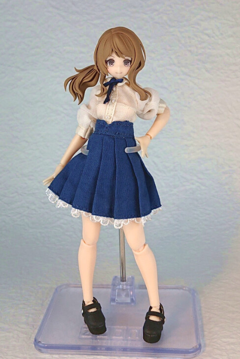 Iijima Renka, Assault Lily Last Bullet, Act-Knife, Garage Kit