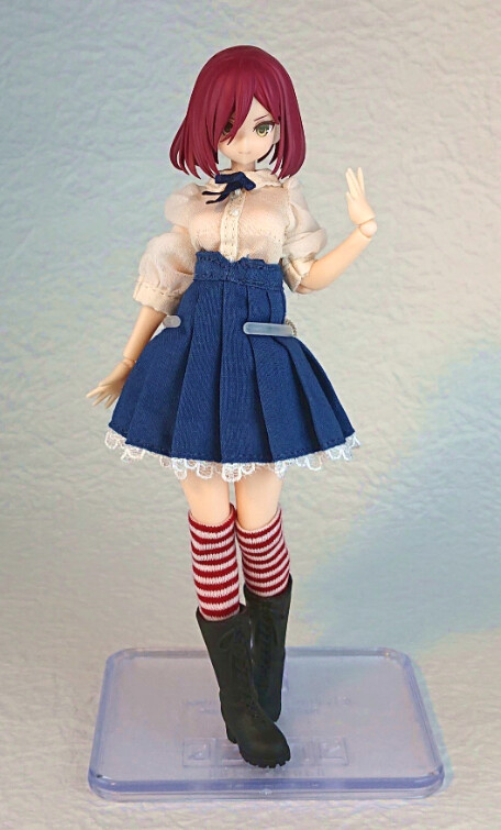 Hatsukano Yo, Assault Lily Last Bullet, Act-Knife, Garage Kit