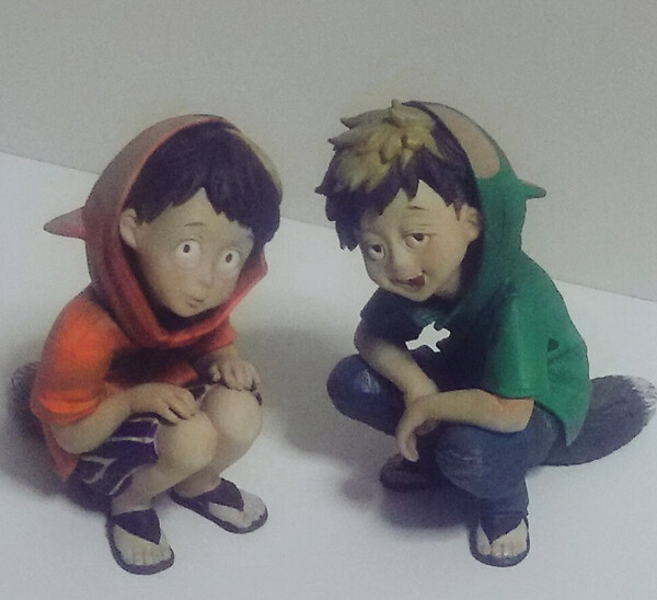 235 & 9, Original, Ponkotsu, Garage Kit