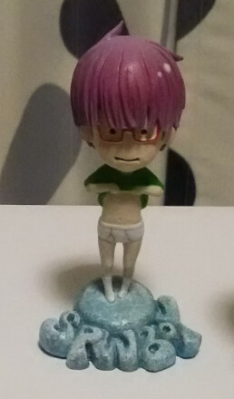 Nemugasa Takashi, Hidoku Shinaide, Ponkotsu, Garage Kit