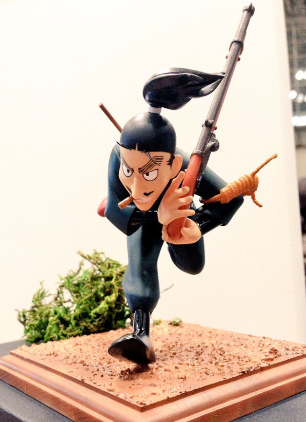 Yamada Denzou, Nintama Rantarou, Omoteya, Garage Kit