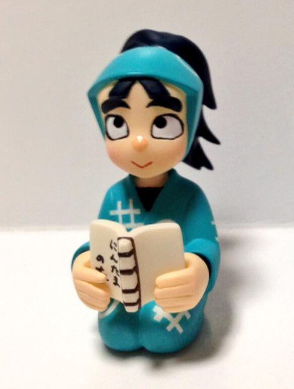 Imafuku Hikoshirou (Osuwari), Nintama Rantarou, Omoteya, Garage Kit