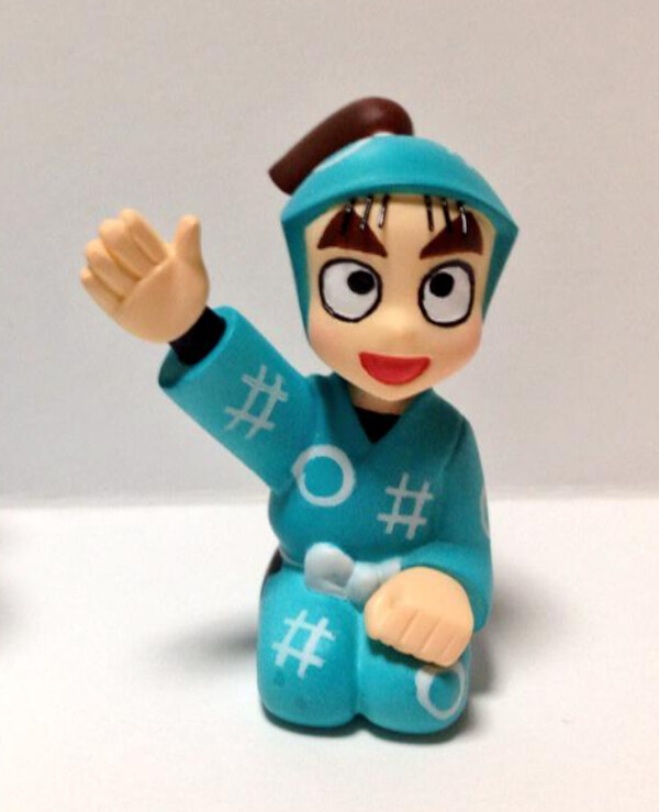 Kuroki Shouzaemon (Osuwari), Nintama Rantarou, Omoteya, Garage Kit