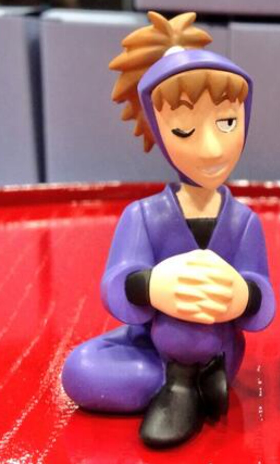 Hachiya Saburou (Osuwari), Nintama Rantarou, Omoteya, Garage Kit
