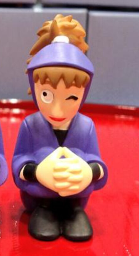 Fuwa Raizou (Osuwari), Nintama Rantarou, Omoteya, Garage Kit