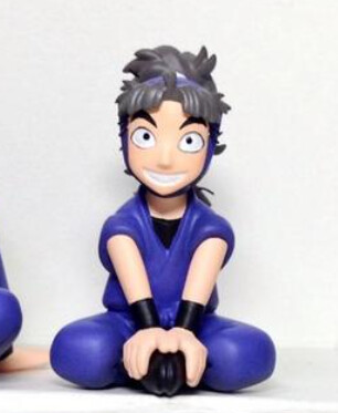 Takeya Hachizaemon (Osuwari), Nintama Rantarou, Omoteya, Garage Kit
