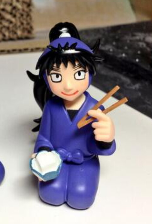 Kukuchi Heisuke (Osuwari), Nintama Rantarou, Omoteya, Garage Kit