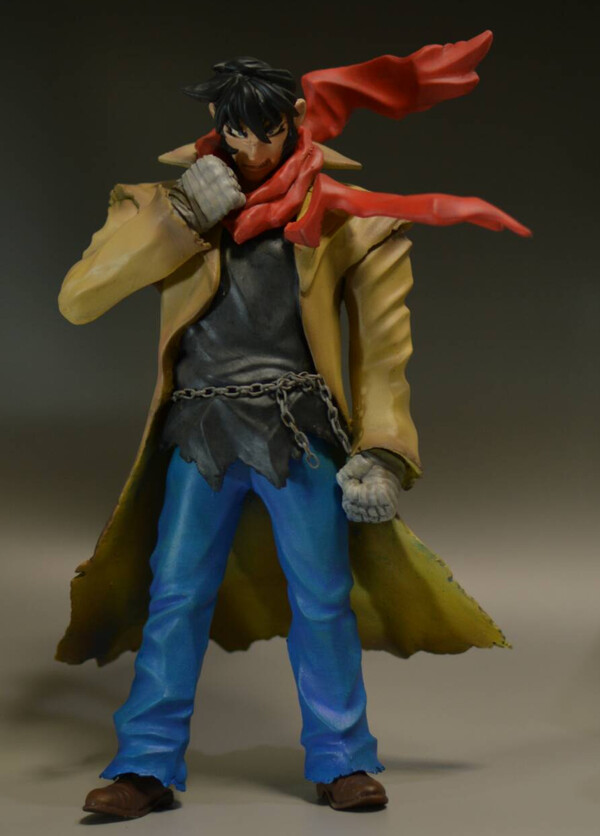 Nagare Ryouma, Change!! Getter Robo: Sekai Saigo No Hi, CYGNUS-7, Garage Kit