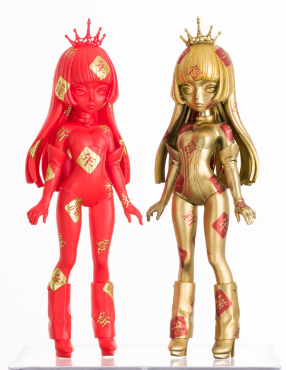 DOLLEL (party style), Original, Makemake, Garage Kit