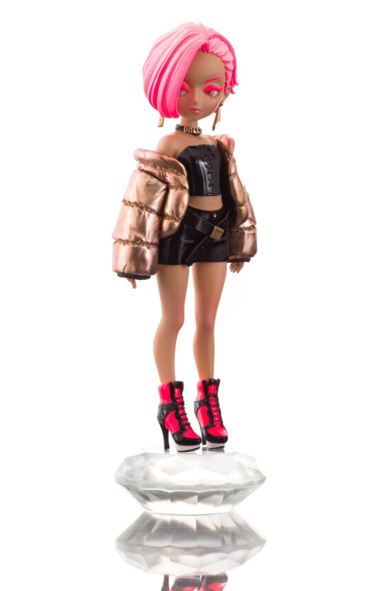 DOLLEL (mode&rock), Original, Makemake, Garage Kit