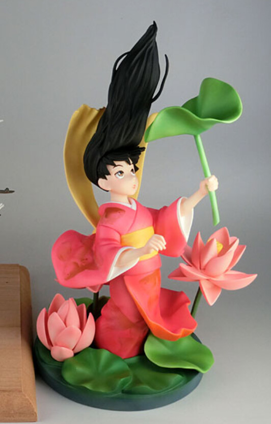 Fushi Juuni No Hana ~Lotus~, Original, Flat☆Brat, Garage Kit