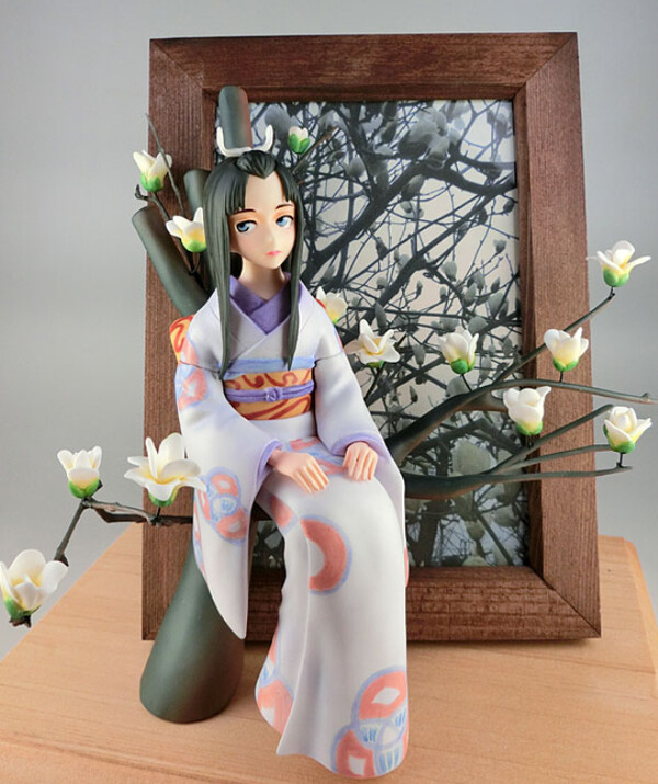 Fushi Juuni No Hana ~White Magnolia~, Original, Flat☆Brat, Garage Kit