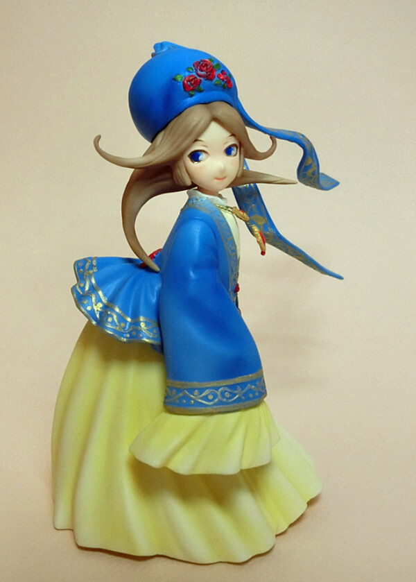 SCRIBBLES: Minzoku Ishou No Onnanoko, Original, Flat☆Brat, Garage Kit