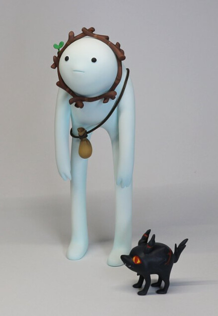 Fire Wolf Pup, Snow Golem, Adventure Time, Tora Brindle, Garage Kit