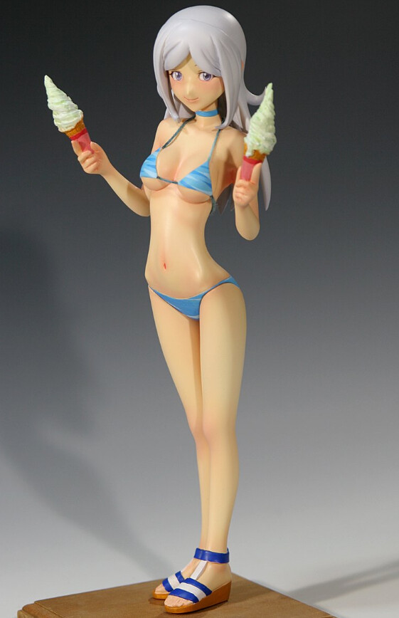 Aila Jyrkiainen (Mizugi), Gundam Build Fighters, Ab=flug, Garage Kit, 1/7