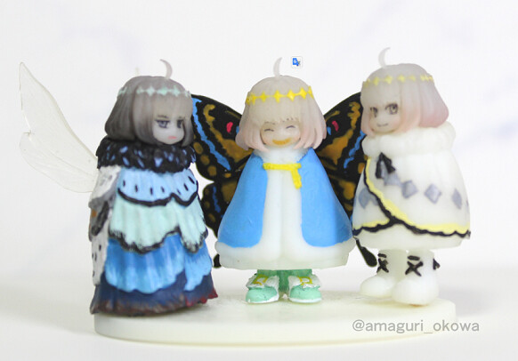 Oberon, Fate/Grand Order, 3 Shoku Okowa, Garage Kit