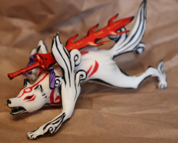 Amaterasu, Ookami, Shinovaz, Garage Kit