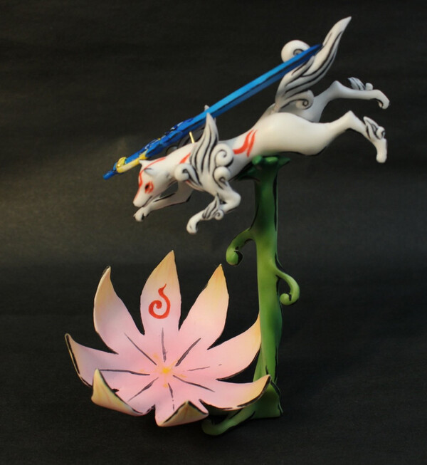 Amaterasu, Ookami, Shinovaz, Garage Kit