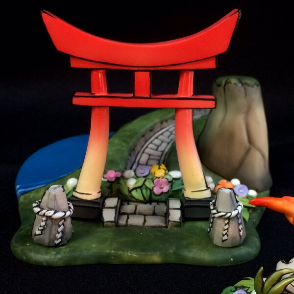 Torii Gate Ookami, Ookami, Akibahara Kousakushitsu, Garage Kit