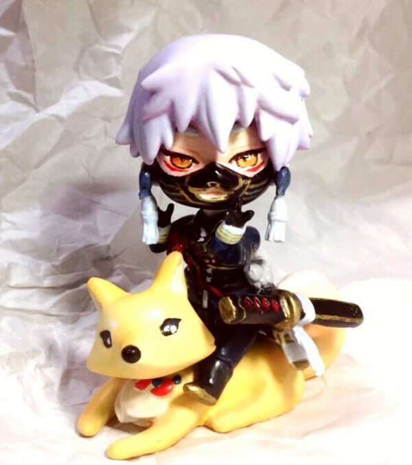 Nakigitsune, Otomo no Kitsune, Touken Ranbu Online, Shishinokokojishi, Garage Kit