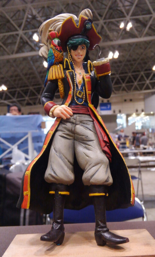 Dusty Attenborough (Uchuu Kaizoku), Ginga Eiyuu Densetsu, 398hajime, Garage Kit