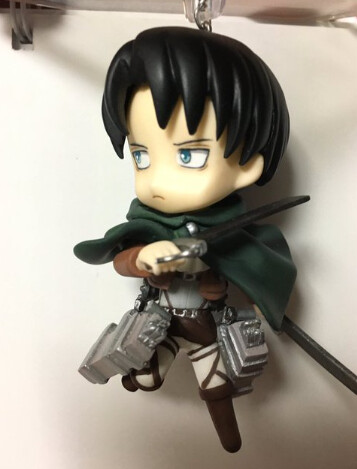 Levi, Shingeki No Kyojin, Azuki Pod, Garage Kit