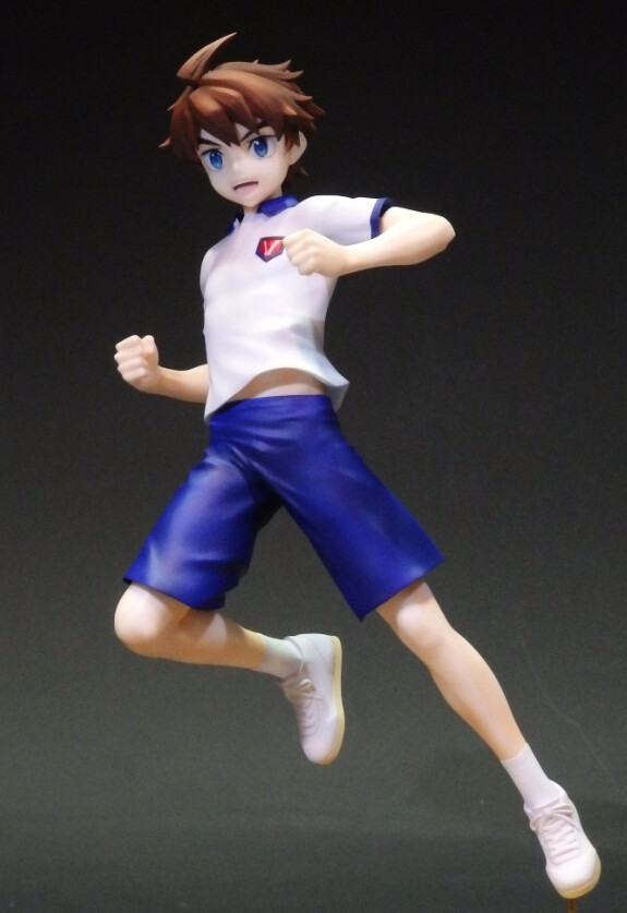 Mikami Riku, Gundam Build Divers, Footstamps (D-Place), Garage Kit