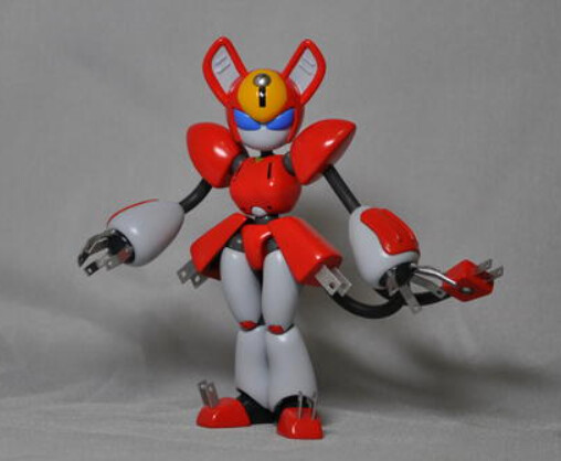 Peppercat, Medarot, Happy Bell, Garage Kit