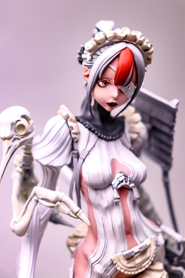 TSURU / Kin-shitsu, Original, Obstetrician M, Garage Kit, 1/6