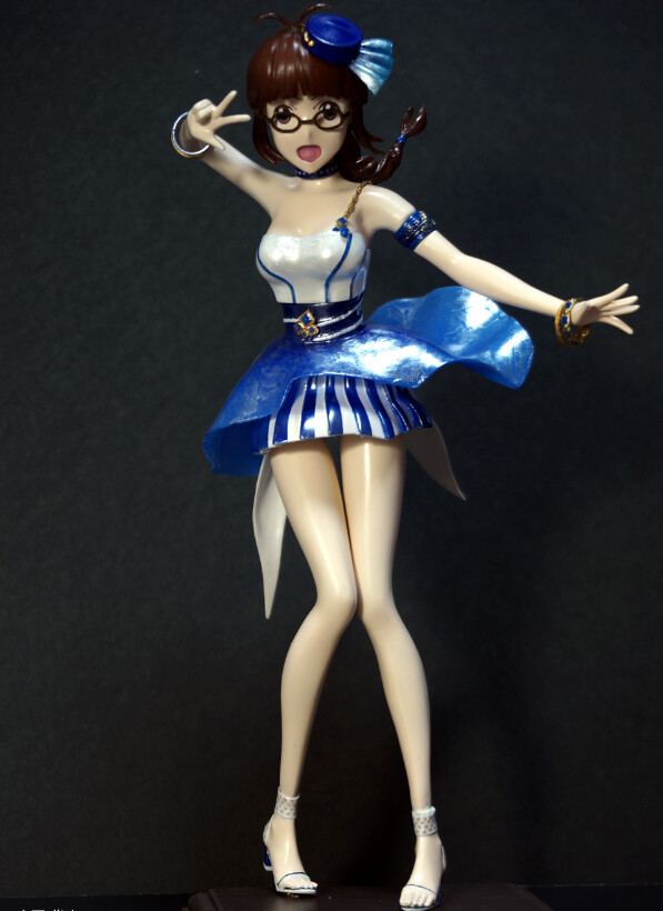 Akizuki Ritsuko (Aurora Dive), THE [email protected] Platinum Stars, Fairytale, Garage Kit